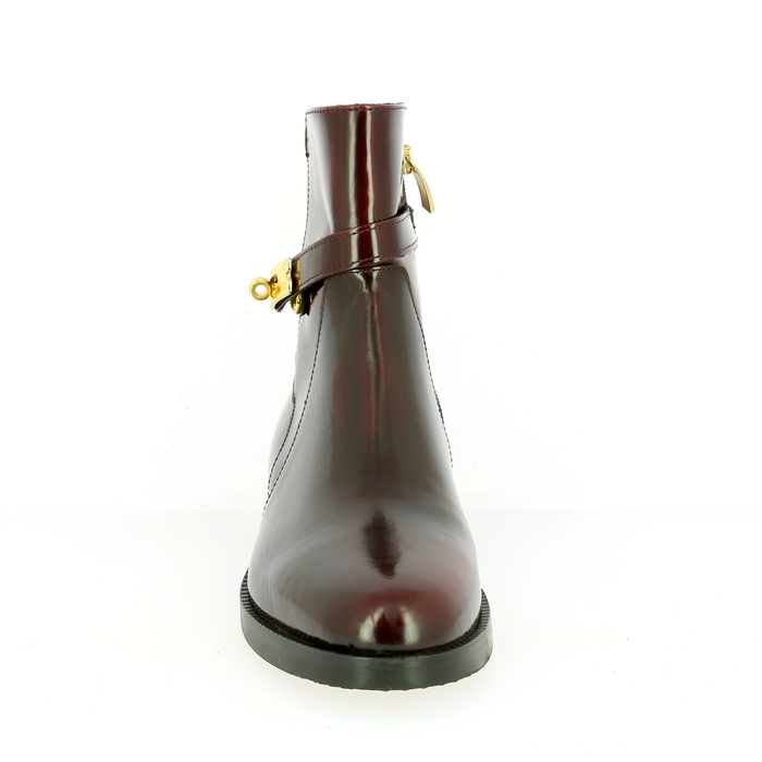 Gianni Crasto boots bordeaux bordeaux