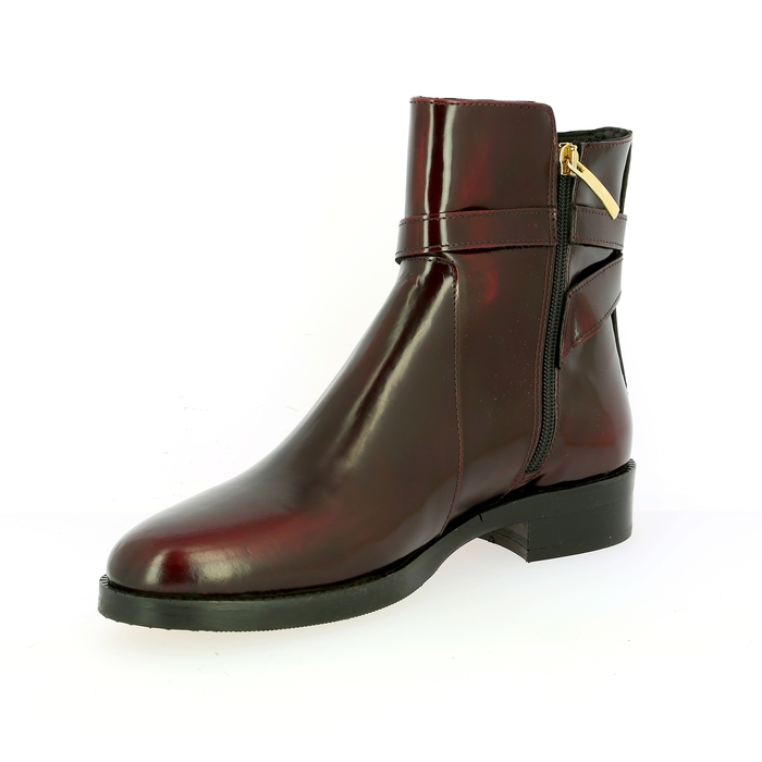 Gianni Crasto boots bordeaux bordeaux