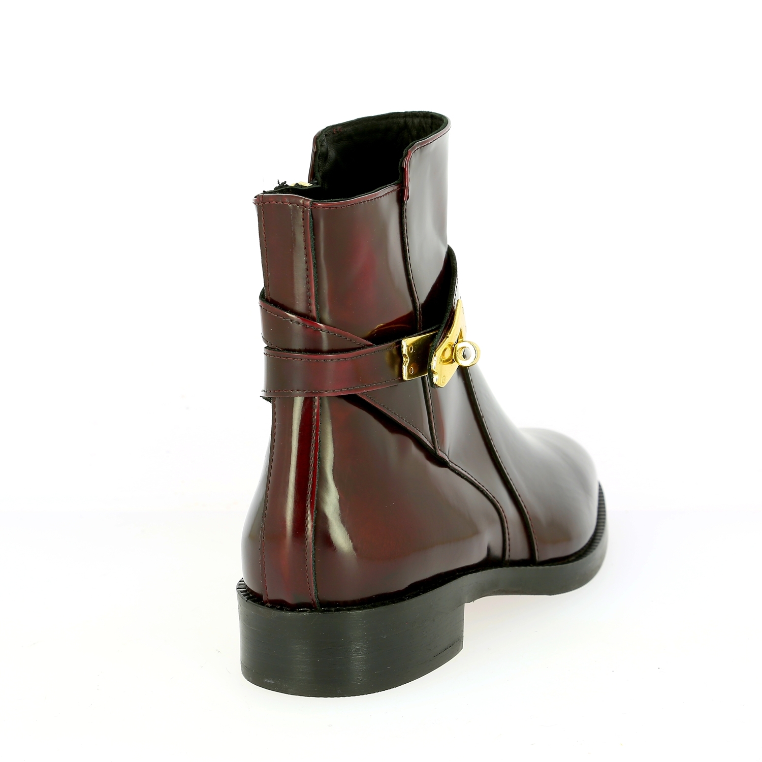 Zoom Gianni Crasto boots bordeaux