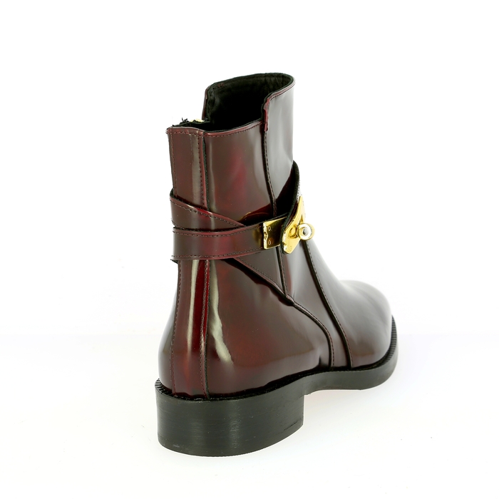 Gianni Crasto boots bordeaux bordeaux