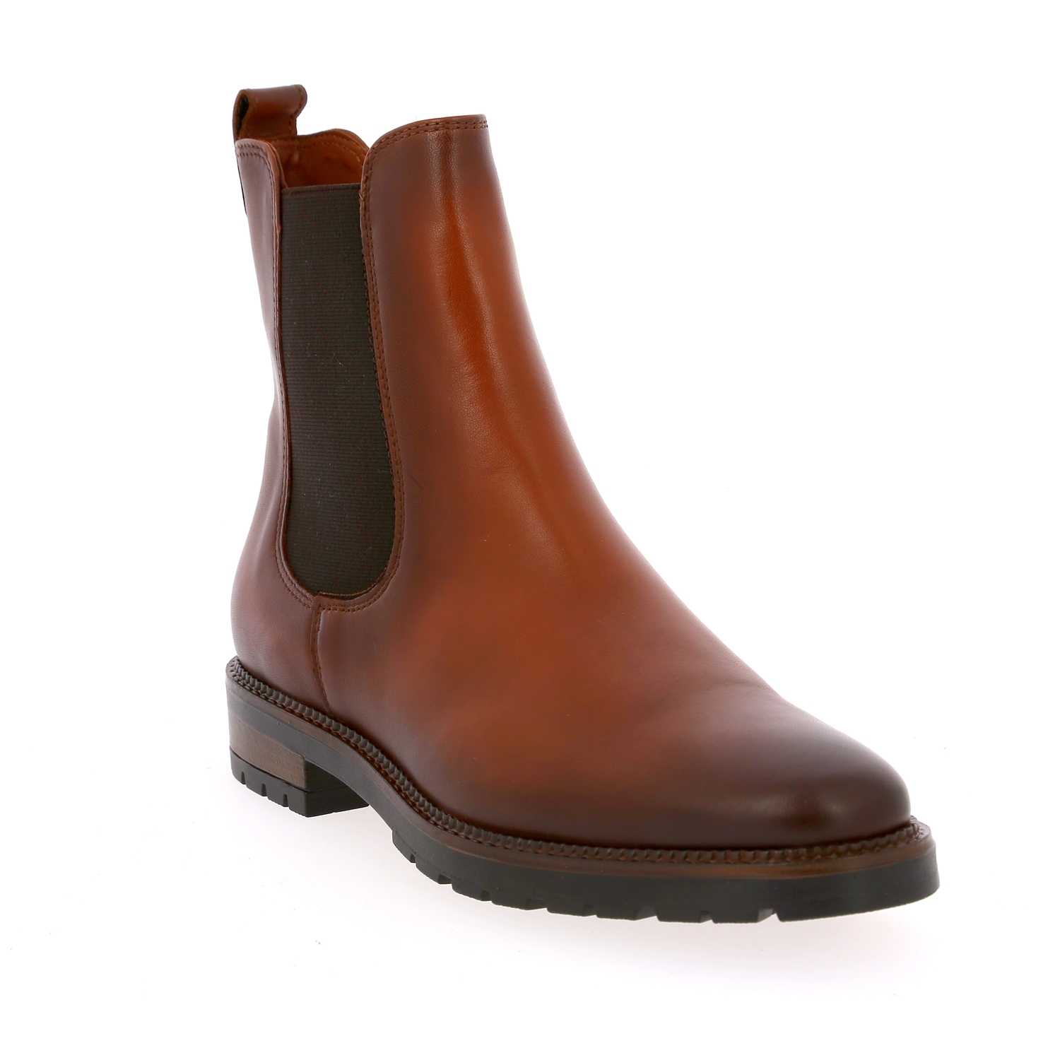Zoom Gioia boots cognac