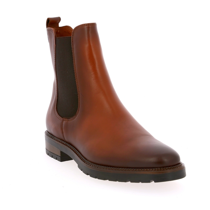 Gioia boots cognac cognac