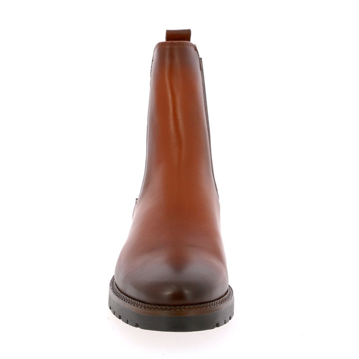 Gioia boots cognac cognac
