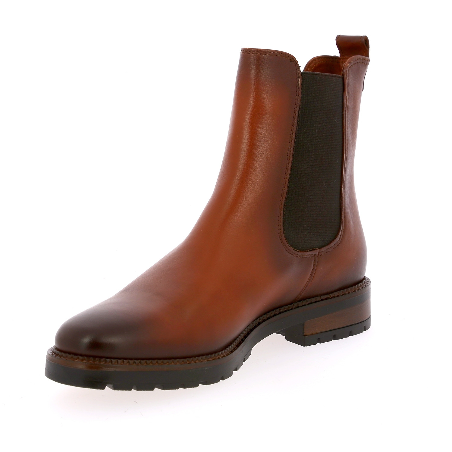 Zoom Gioia boots cognac