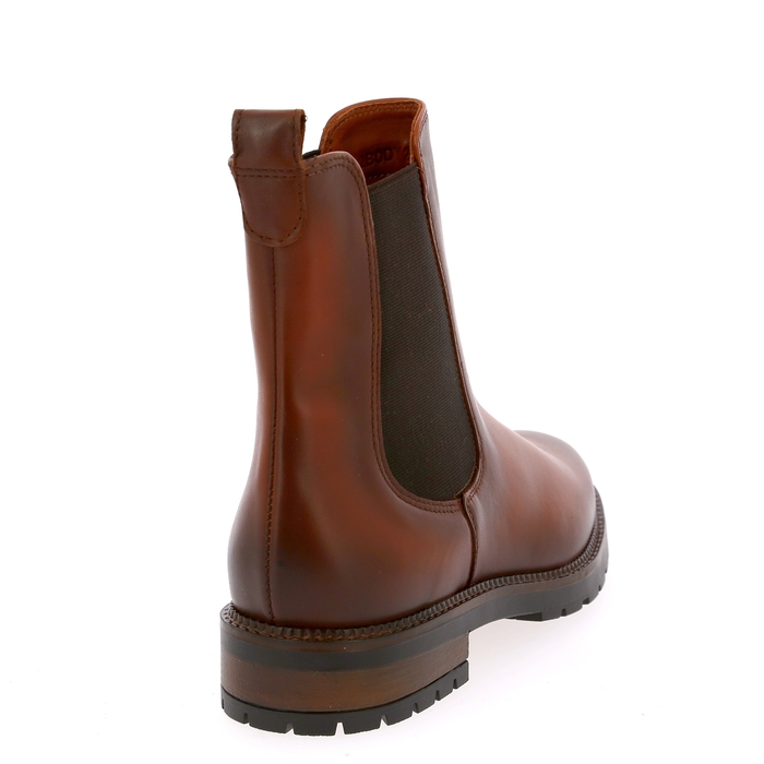 Gioia boots cognac cognac