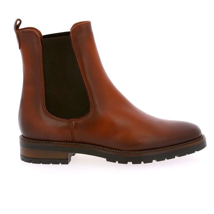 Gioia boots cognac cognac