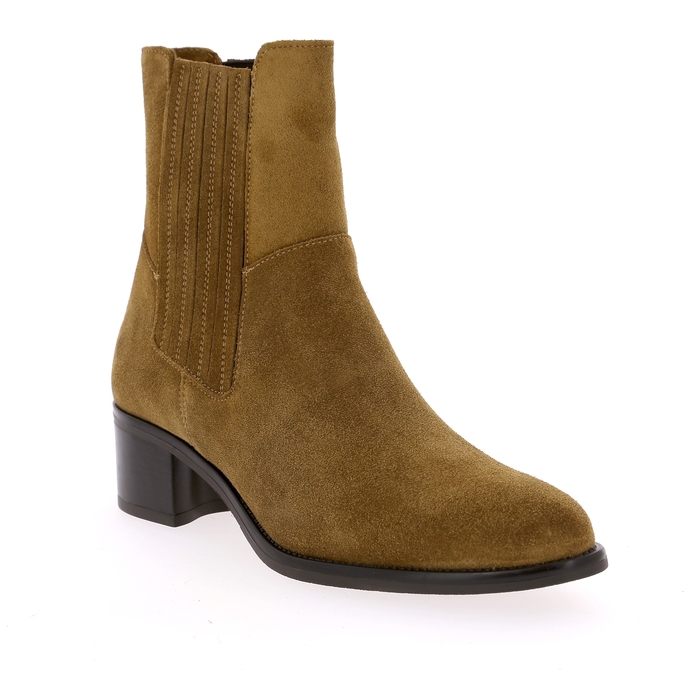 Gioia boots cognac cognac