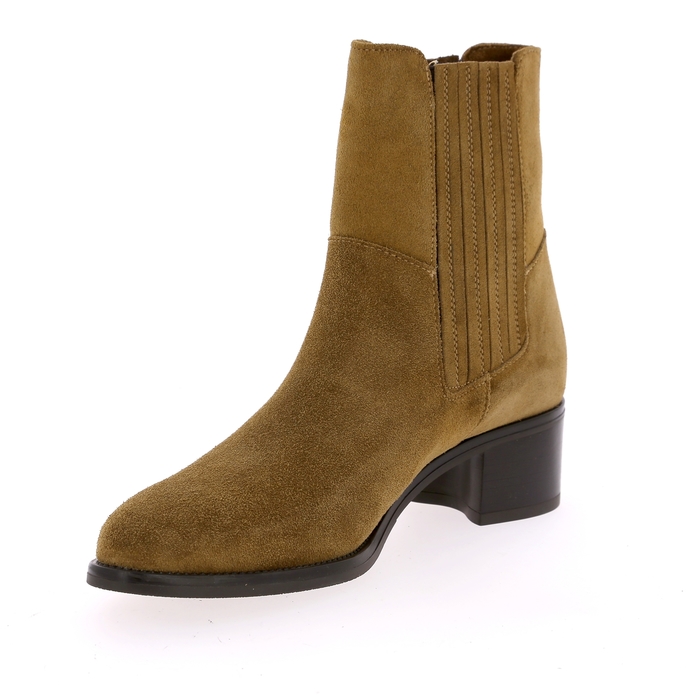 Gioia boots cognac cognac