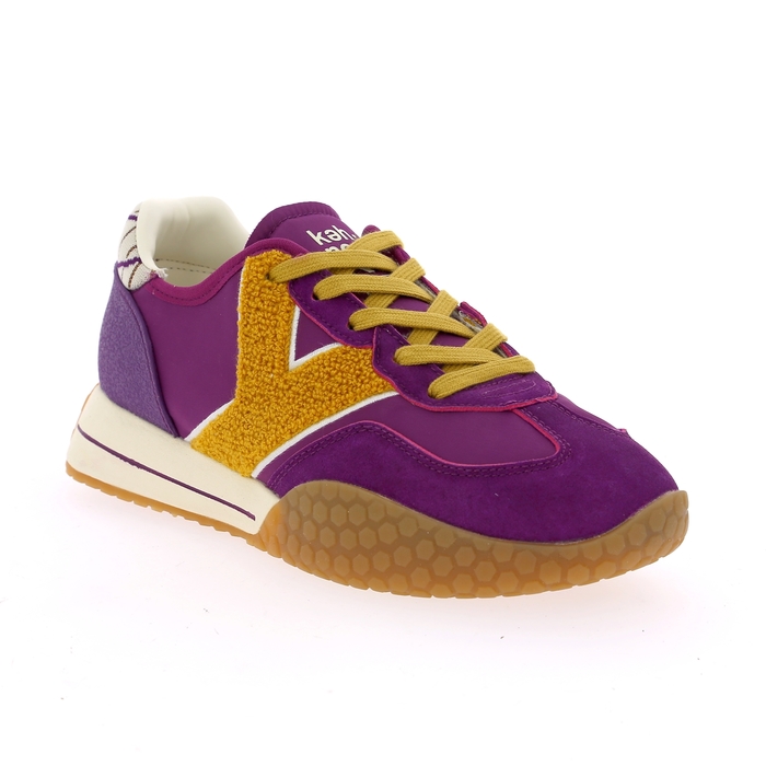 Keh-noo basket mauve mauve