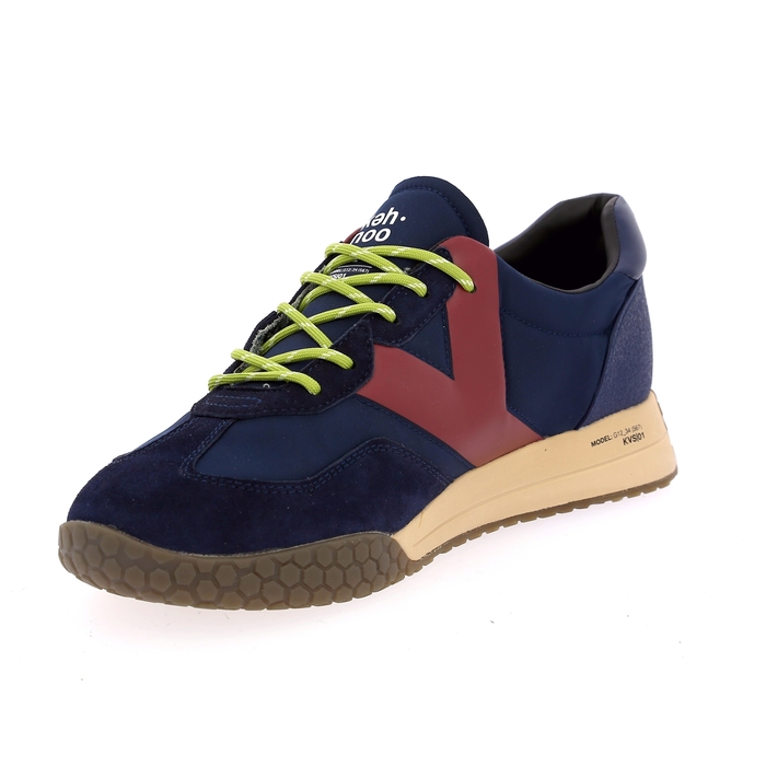 Keh-noo basket bleu bleu