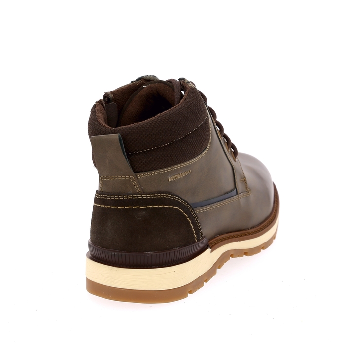 Cypres bottines brun brun
