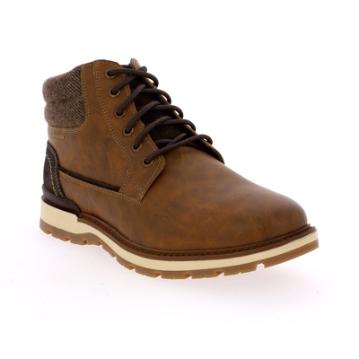 Cypres bottines cognac