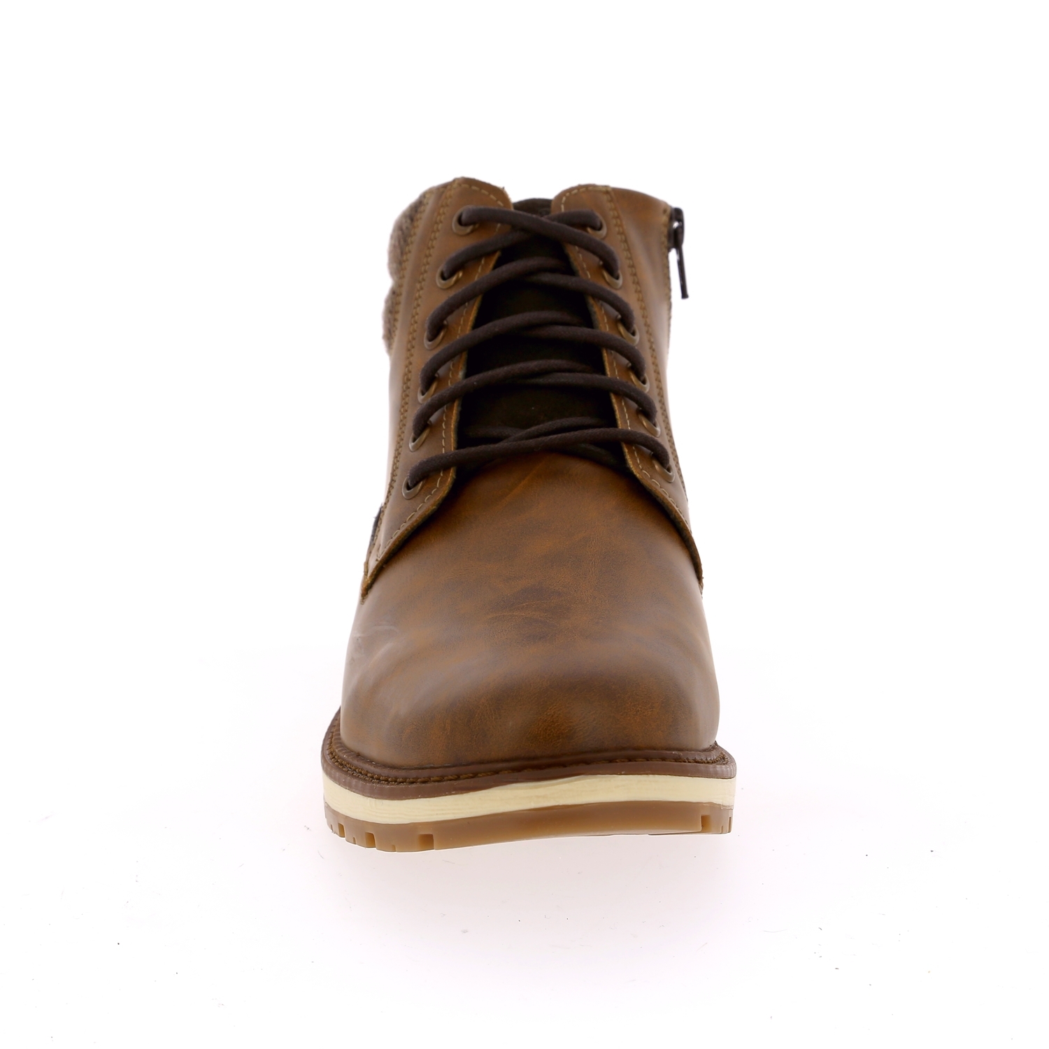 Zoom Cypres bottines cognac