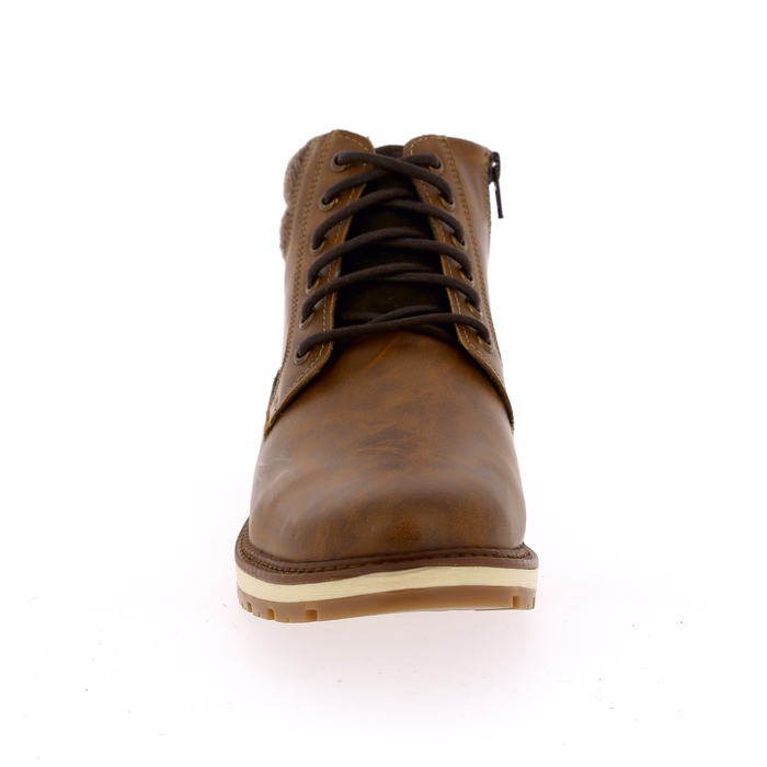 Cypres bottines cognac cognac