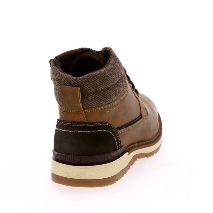 Cypres bottines cognac cognac