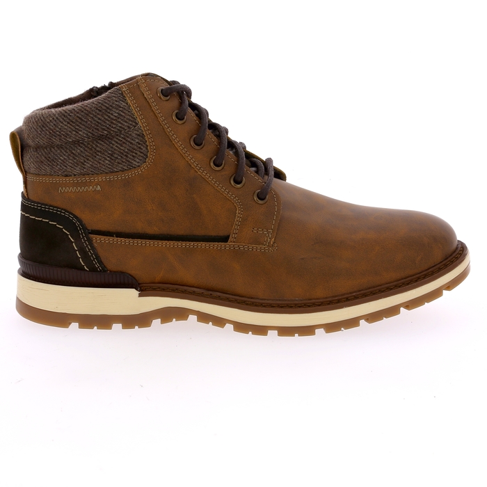 Cypres bottines cognac cognac