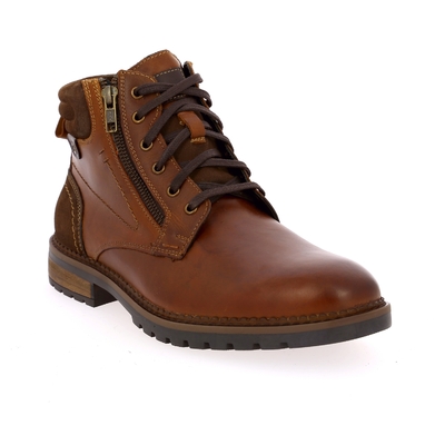 Cypres bottines cognac