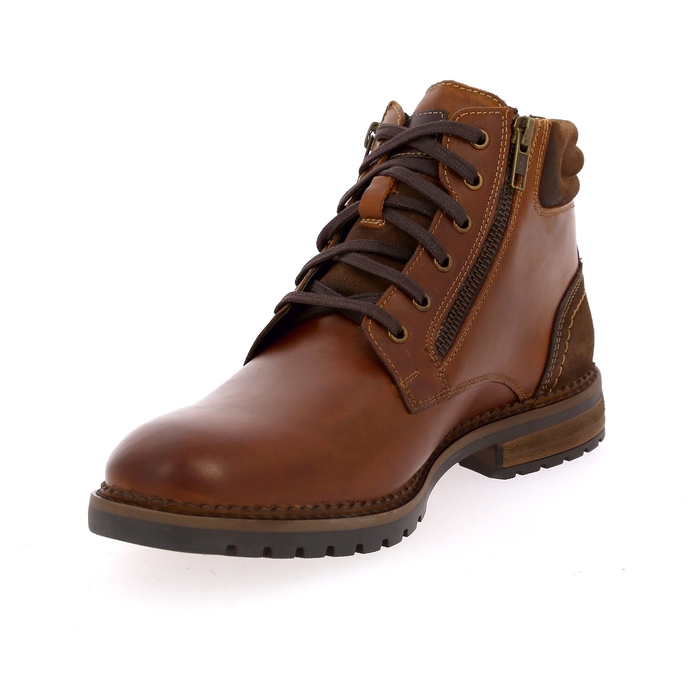 Cypres bottines cognac cognac
