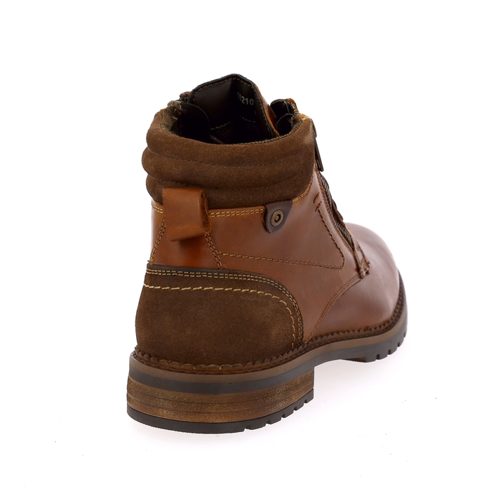 Cypres bottines cognac cognac