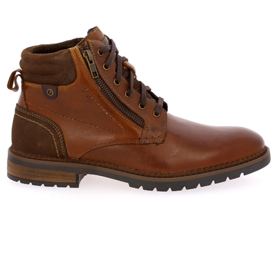 Cypres bottines cognac