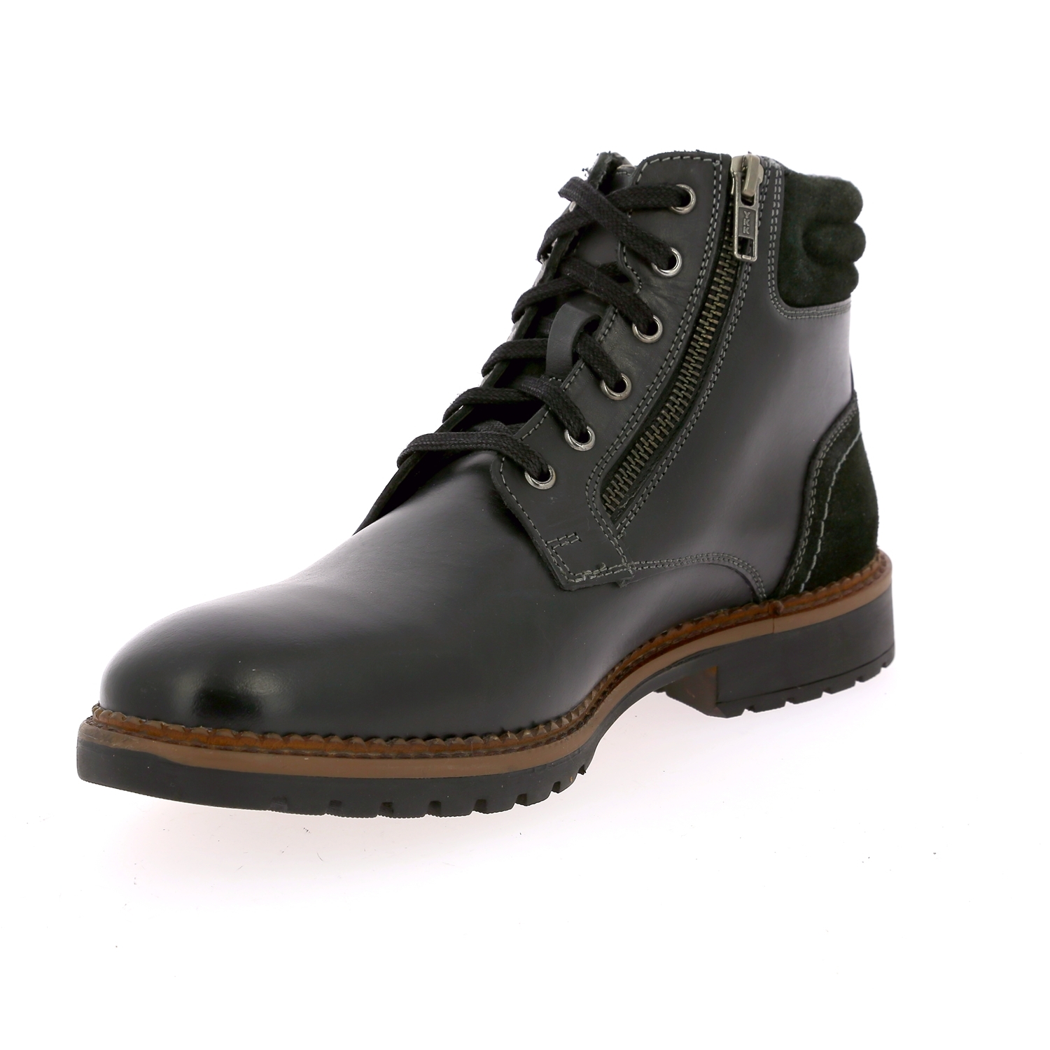 Zoom Cypres bottines noir
