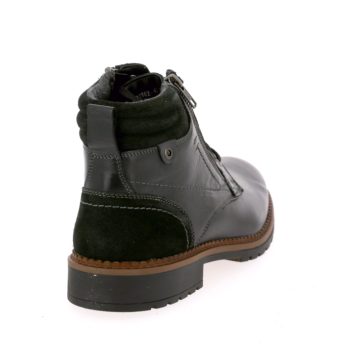 Cypres bottines noir noir