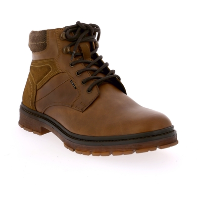 Cypres bottines cognac