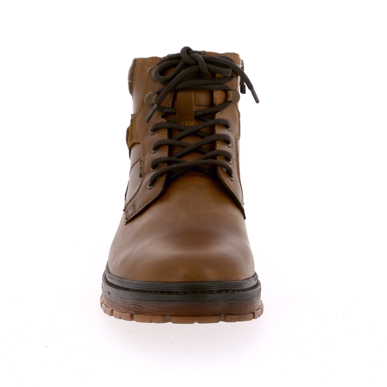Zoom Cypres bottines cognac