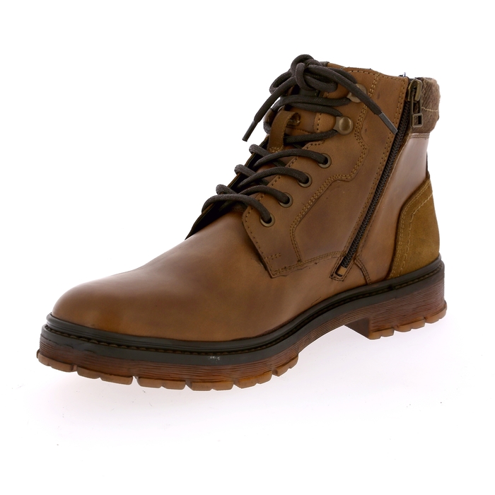 Cypres bottines cognac cognac