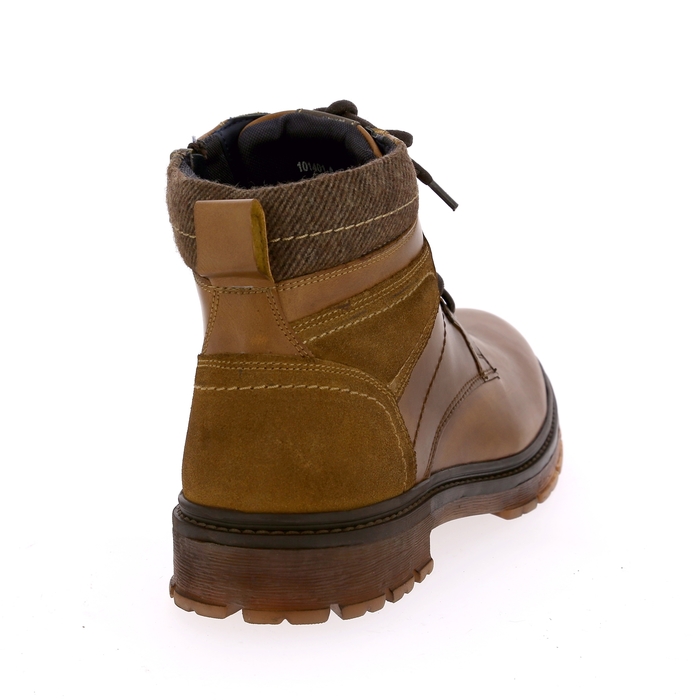 Cypres bottines cognac cognac