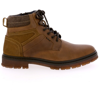 Cypres bottines cognac