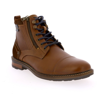 Cypres bottines cognac