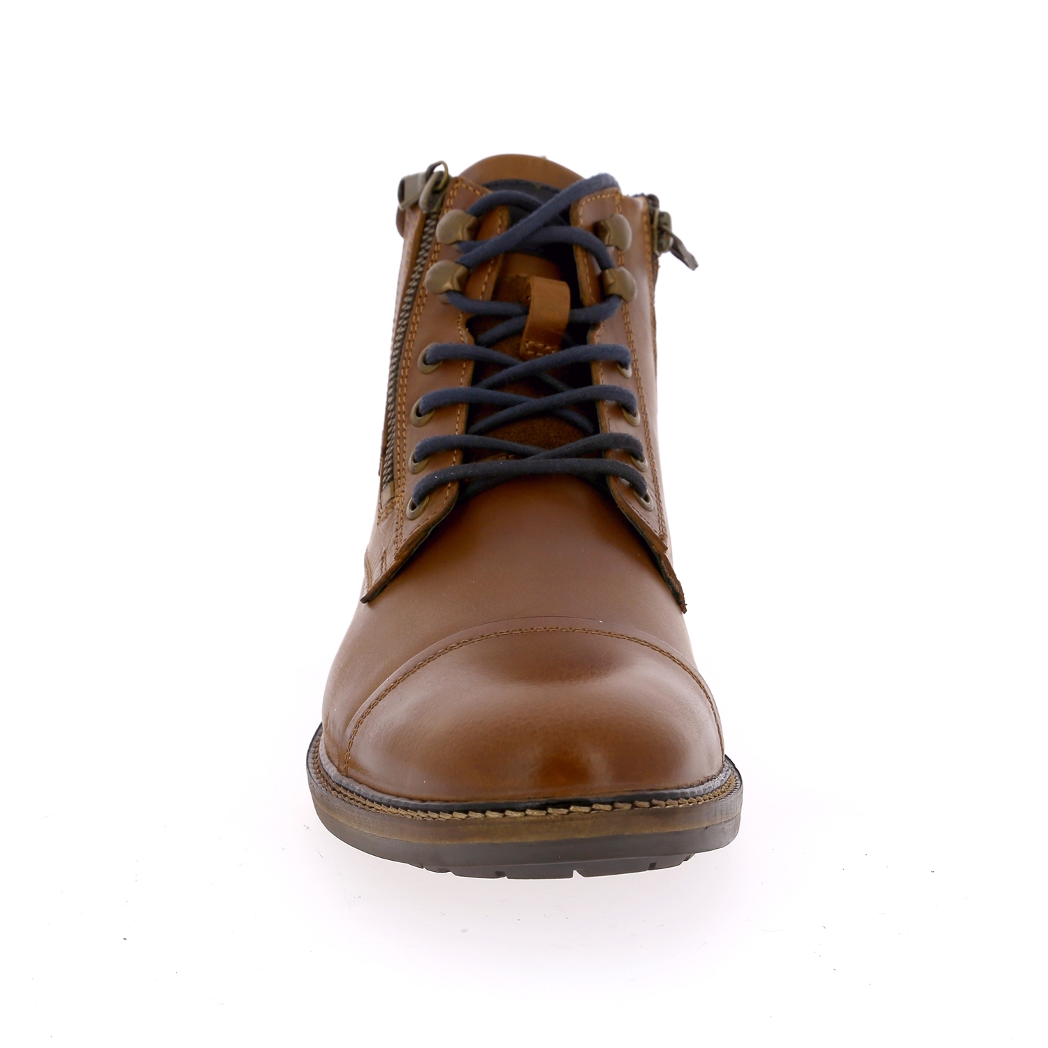 Zoom Cypres bottines cognac