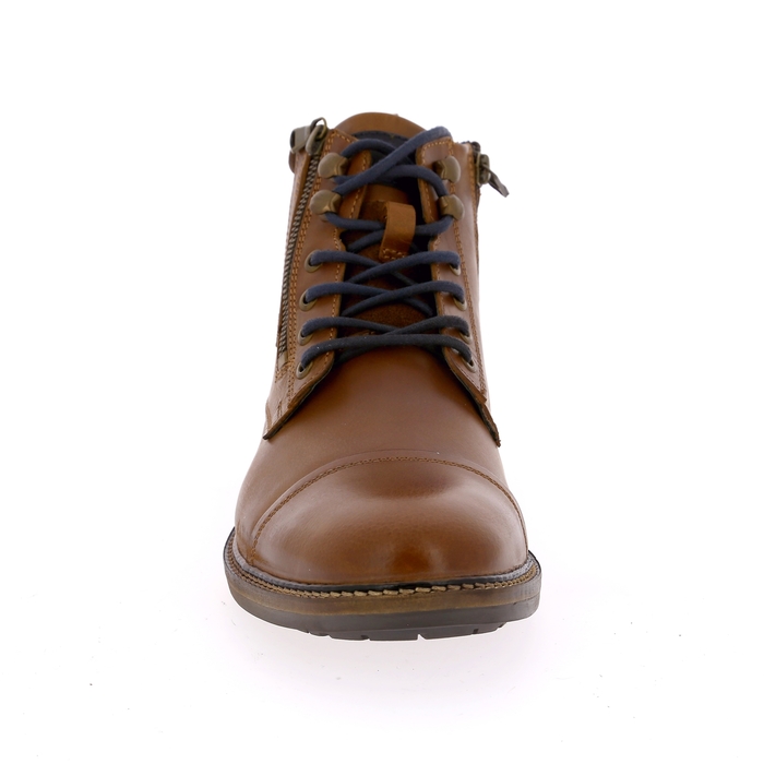 Cypres bottines cognac cognac