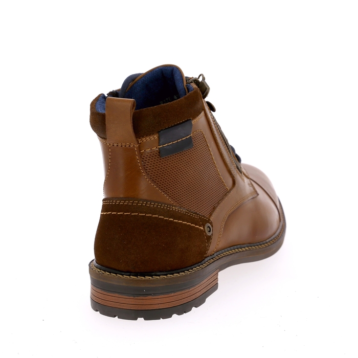 Cypres bottines cognac cognac