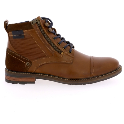 Cypres bottines cognac
