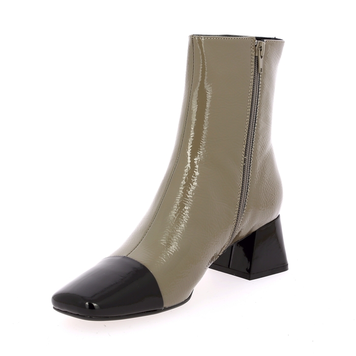 Di Lauro boots taupe taupe