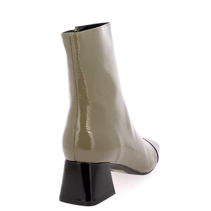 Di Lauro boots taupe taupe