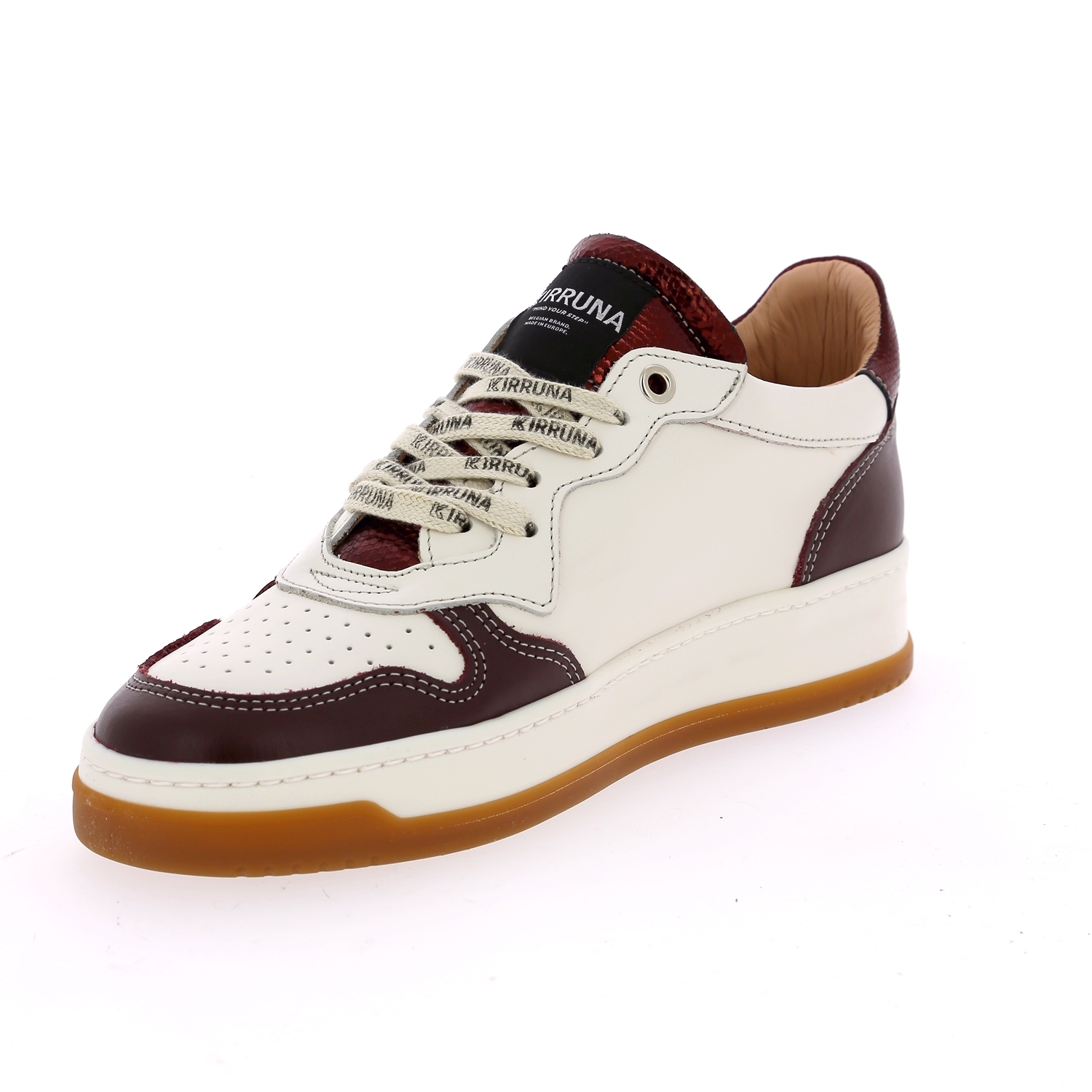 Zoom Kirruna basket blanc