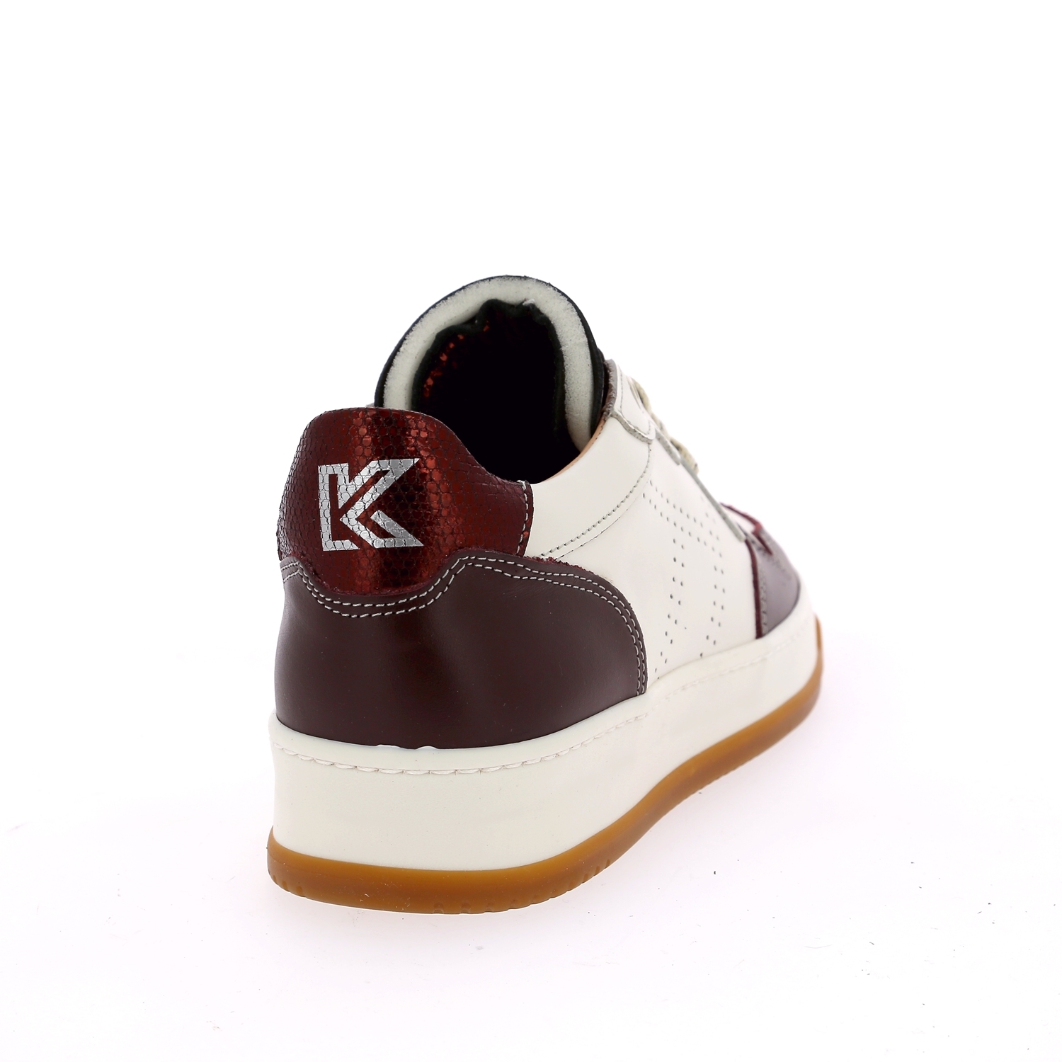 Zoom Kirruna basket blanc