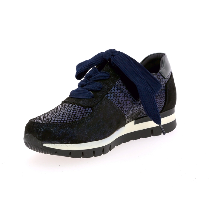 Cypres sneakers blauw blauw