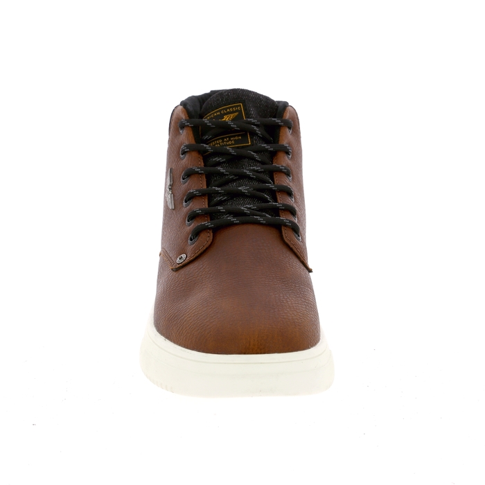Pme Legend bottines cognac cognac