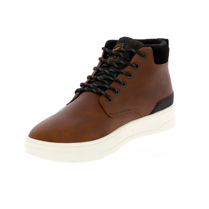Pme Legend bottines cognac cognac