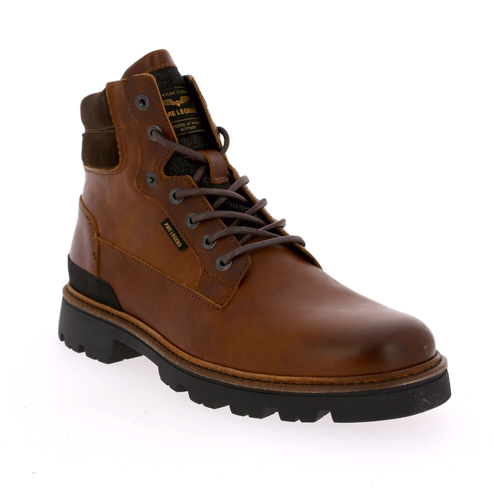 Pme Legend bottines cognac cognac