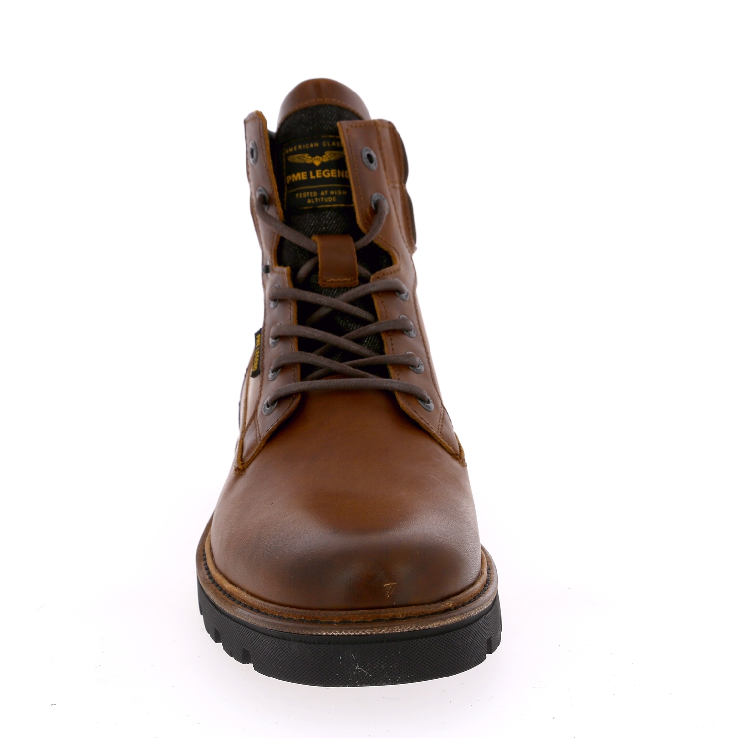 Zoom Pme Legend bottines cognac