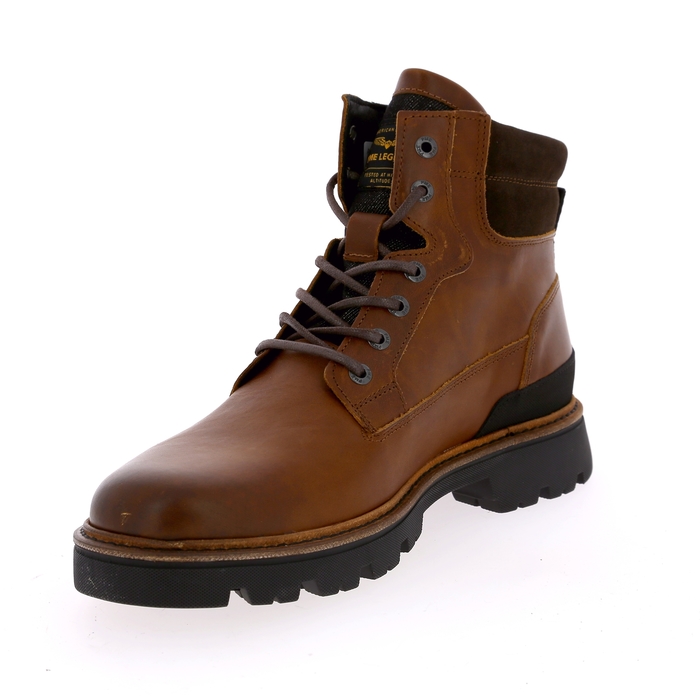 Pme Legend bottines cognac cognac