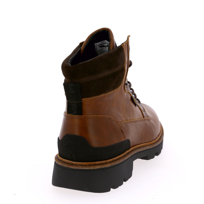 Pme Legend bottines cognac cognac