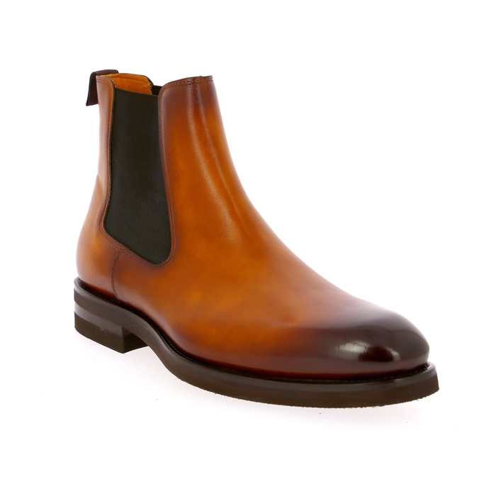 Magnanni boots cognac cognac