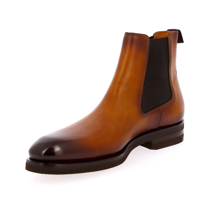 Magnanni boots cognac cognac
