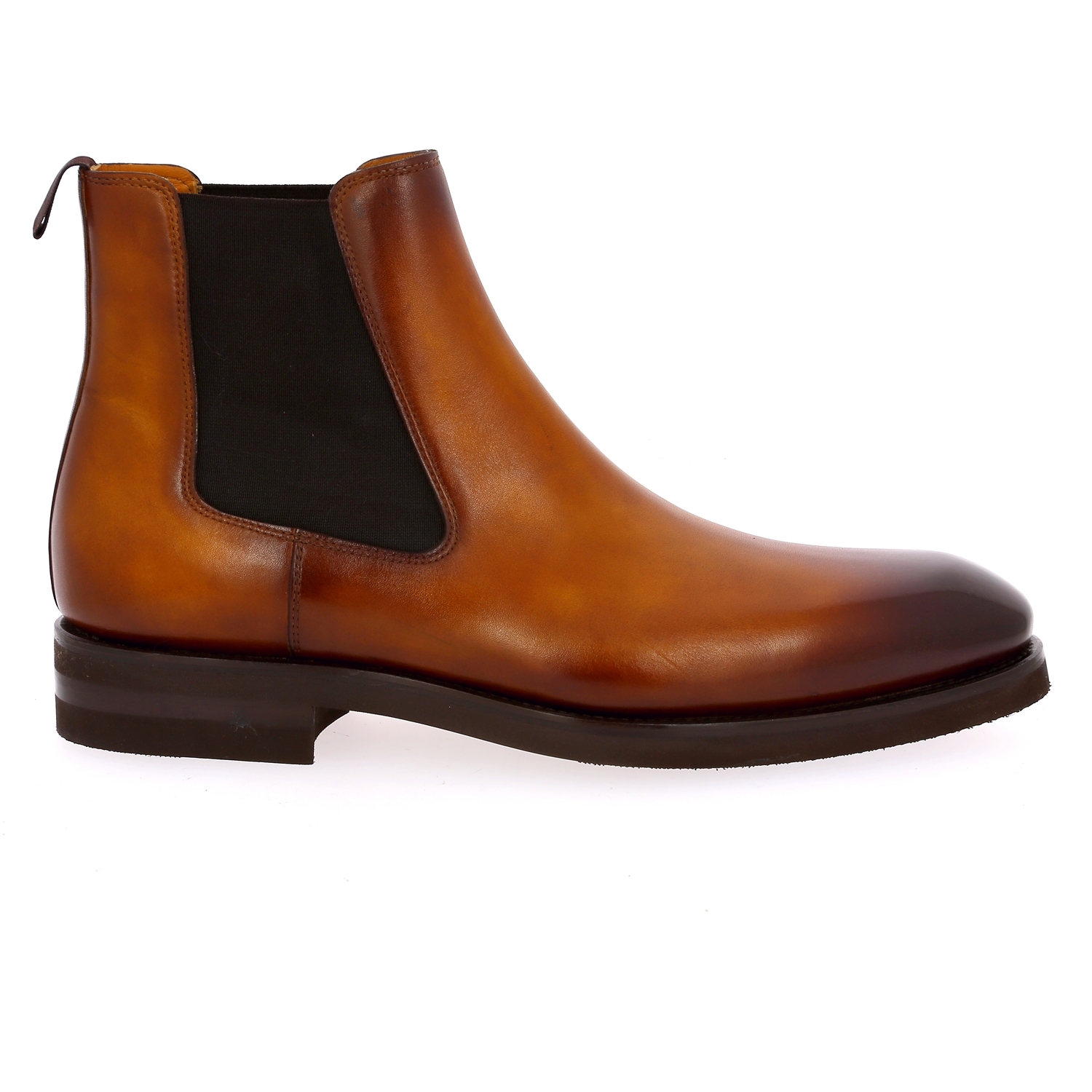 Zoom Magnanni boots cognac